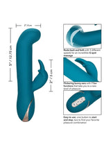 Load image into Gallery viewer, Jack Rabbit Signature Silicone Rocking G Rabbit Rechargeable Vibrator