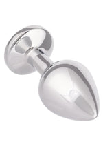 Load image into Gallery viewer, Jewel Amethyst Aluminum Anal Plug
