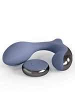 Load image into Gallery viewer, Jimmyjane Neptune 2 Rechargeable Silicone Dual Vibrating P-Spot Massager