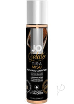 Load image into Gallery viewer, JO Gelato Water Based Flavored Lubricant Tiramisu - 1oz