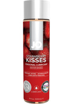Load image into Gallery viewer, JO H2o Water Based Flavored Lubricant Strawberry Kiss - 4oz
