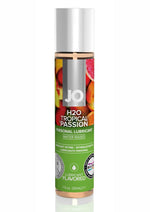 Load image into Gallery viewer, JO H2o Water Based Flavored Lubricant Tropical Passion - 1oz