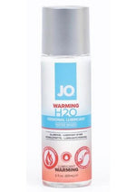 Load image into Gallery viewer, JO H2o Water Based Warming Lubricant - 2oz