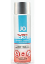 Load image into Gallery viewer, JO H2o Water Based Warming Lubricant - 8oz