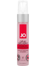 Load image into Gallery viewer, JO Oral Delight Flavored Arousal Gel Strawberry - 1oz