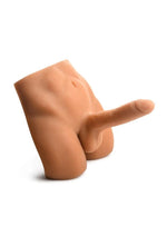 Load image into Gallery viewer, Jock Ass Masturbator with Poseable Dildo - Vanilla