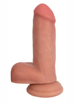 Load image into Gallery viewer, Jock Bareskin Realistic Dong with Balls - Vanilla - 6in