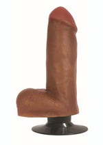Load image into Gallery viewer, Jock Bareskin Realistic Vibrating Dong with Balls - Caramel - 6in