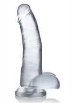 Load image into Gallery viewer, Jock C-Thru Realistic Dong with Balls - Clear - 8in