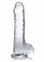 Load image into Gallery viewer, Jock C-Thru Slim Realistic Dong with Balls - Clear - 8in