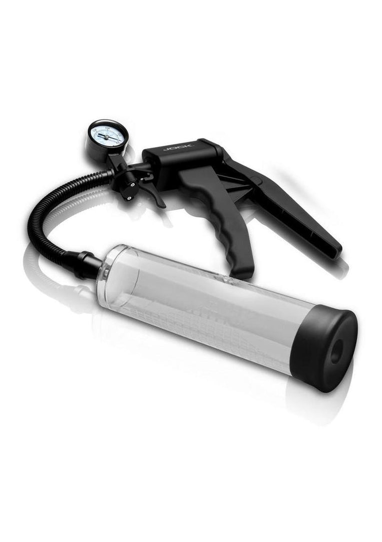 Jock Pump Up Penis Pump with Gauge and Trigger Handle