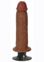 Load image into Gallery viewer, Jock Vibrating Dildo - Caramel - 7in