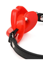 Load image into Gallery viewer, Juicy Lips Silicone Open Mouth Gag