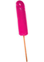 Load image into Gallery viewer, Jumbo Cock Fruit Pop Cherry - Purple