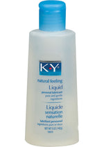 Load image into Gallery viewer, K-Y Natural Feeling Liquid Personal Lubricant - 5oz