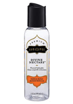 Load image into Gallery viewer, Kama Sutra Divine Nectars Water Based Flavored Body Glide Lubricant 2oz - Tropical Mango