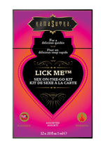 Load image into Gallery viewer, Kama Sutra Lick Me Sex-To-Go Kit