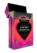 Load image into Gallery viewer, Kama Sutra Lick Me Sex-To-Go Kit