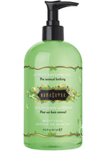 Load image into Gallery viewer, Kama Sutra Luxury Bathing Gel Mint Tree - 17.5oz