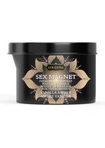 Load image into Gallery viewer, Kama Sutra Sex Magnet Vanilla Amber Candle with Pour Spout - 6oz.