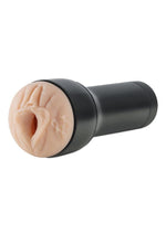 Load image into Gallery viewer, Kiiroo Feel Leigh Raven Black Stroker Interactive Masturbator - Pussy - Black/Vanilla