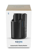Load image into Gallery viewer, Kiiroo Keon Combo Set Rechargeable Interactive Masturbator with Feelstroker - Black
