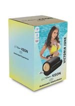 Load image into Gallery viewer, Kiiroo Keon Wifi and Feel Victoria Interactive Masturbator Combo Set - Pussy - Black/Vanilla