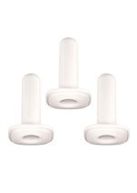 Load image into Gallery viewer, Kiiroo Onyx+ Replacement Sleeve - White - Tight Fit - 3 Per Pack