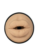 Load image into Gallery viewer, Powerblow and Feel Victoria June Stroker Kit - Mouth - Black/Vanilla