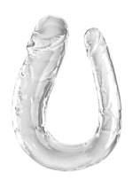 Load image into Gallery viewer, King Cock Clear Double Trouble - Clear - Large