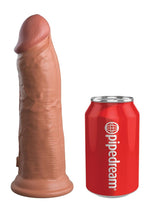 Load image into Gallery viewer, King Cock Elite Dual Density Vibrating Rechargeable Silicone Dildo with Remote Control Dildo