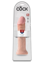 Load image into Gallery viewer, King Cock Realistic Dildo - Vanilla - 11in