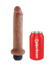 Load image into Gallery viewer, King Cock Squirting Cock Kits - Tan - 7in