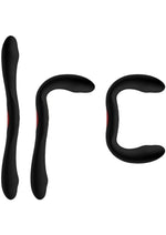 Load image into Gallery viewer, Kink Dual Flex Vibrator with Remote Control