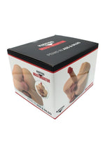 Load image into Gallery viewer, Kiotos Masturbator Penis In Ass and Dildo - Vanilla