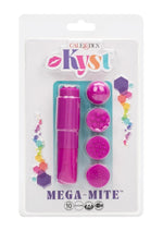 Load image into Gallery viewer, Kyst Mega Mite Rechargeable Silicone Bullet - Pink