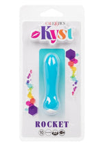 Load image into Gallery viewer, Kyst Rocket Rechargeable Silicone Bullet - Blue