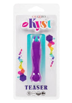 Load image into Gallery viewer, Kyst Teaser Rechargeable Silicone Bullet - Purple