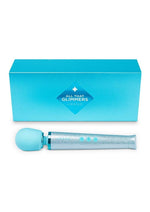 Load image into Gallery viewer, Le Wand All That Glimmers Petite Massager - Blue