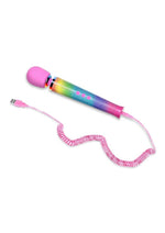 Load image into Gallery viewer, Le Wand All That Glimmers Petite Massager - Rainbow Ombre