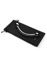 Load image into Gallery viewer, Le Wand Bow Dual End Dildo - Stainless