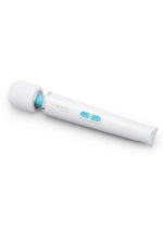 Load image into Gallery viewer, Le Wand Classique Petite Wand Silicone Rechargeable Massager - White
