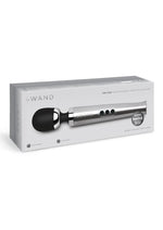 Load image into Gallery viewer, Le Wand Diecast Petite Rechargeable Massager - Silver