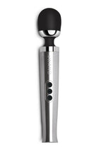 Load image into Gallery viewer, Le Wand Diecast Petite Rechargeable Massager - Silver