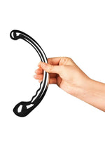 Load image into Gallery viewer, Le Wand Hoop Dual End Dildo - Stainless