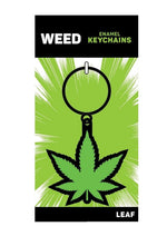 Load image into Gallery viewer, Leaf Green Keychain