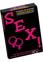 Load image into Gallery viewer, Lesbian Sex! The Card Game
