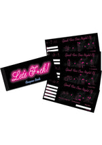 Load image into Gallery viewer, Let's F*ck Coupons (20 Per Book