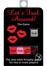 Load image into Gallery viewer, Let's Fool Around! Dice Game