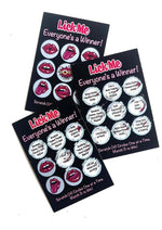 Load image into Gallery viewer, Lick Me Lotto Scratch Off Tickets - 12 Per Pack